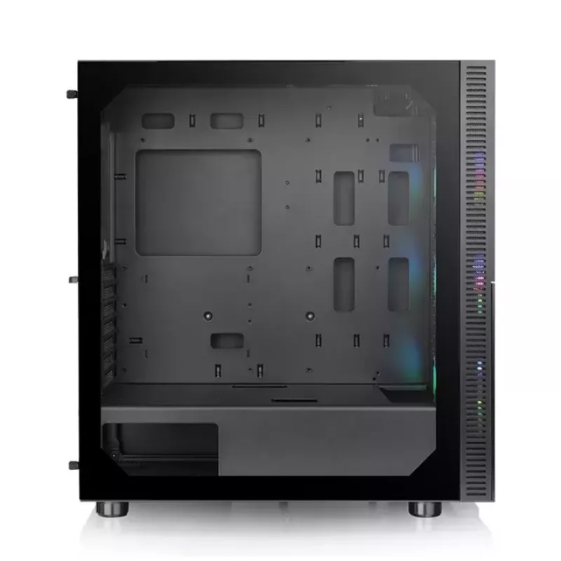 Thermaltake Versa T26 TG ARGB Midi Tower -tietokonekotelo musta