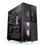 Thermaltake Versa T26 TG ARGB Midi Tower -tietokonekotelo musta