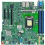 Supermicro - emolevy X12STH-LN4F - micro ATX - LGA1200-kanta C256-piirisarja USB 3.2 Gen 1 4 x Gigabit LAN integroitu näytönohjain