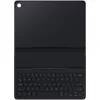 Samsung Book Cover näppäimistö ohut EF-DX211BBGGDE Tab A9+ musta