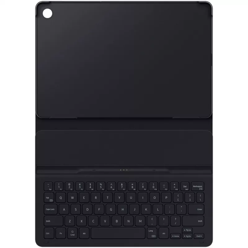 Samsung Book Cover näppäimistö ohut EF-DX211BBGGDE Tab A9+ musta