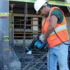 Makita HM0870C purkuvasara musta, sininen 1100 W