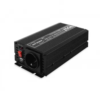 Jännitemuunnin Volt SINUS-600 12V -> 230V 300W jatkuva teho 600W huipputeho