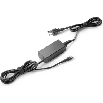 HP 45W USB-C LC -verkkolaite kannettavaan 45W lähtöteho