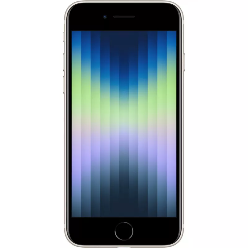 iPhone SE (2022) 128GB Dual-SIM Starlight 4,7