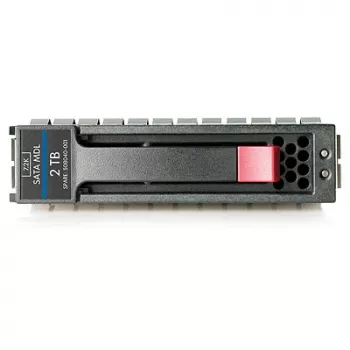 HP Midline - kiintolevy – 2 TB – Hot-Swap – 8.9 cm (3.5) – SATA 3Gb/s – 7200 kierr./min (507632-B21)