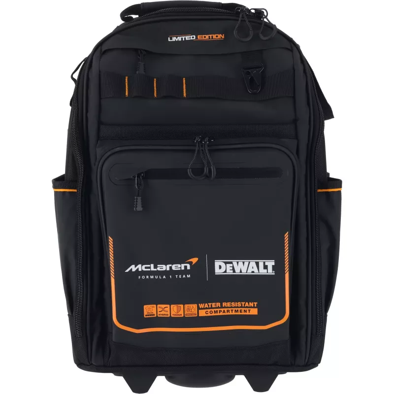 DeWalt McLaren Trolley DWST60101-9 työkalureppu, tyhjä