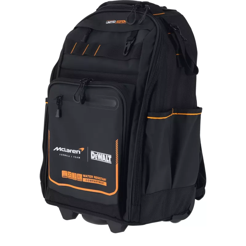 DeWalt McLaren Trolley DWST60101-9 työkalureppu, tyhjä