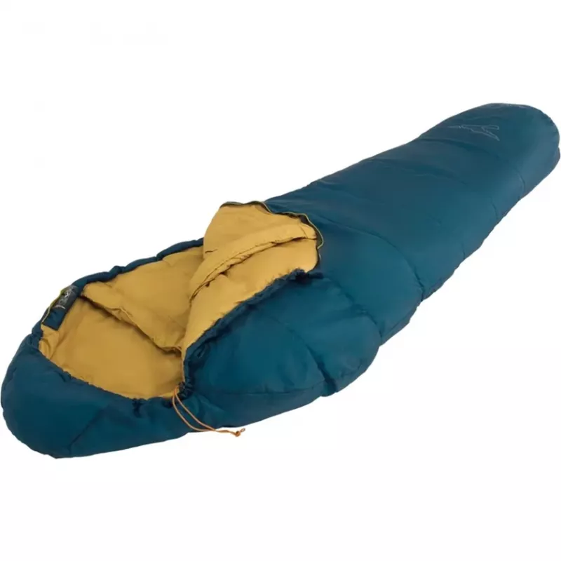 Makuupussi easy camp Falcon II Mummy -1°C, tummansininen, malli 240216