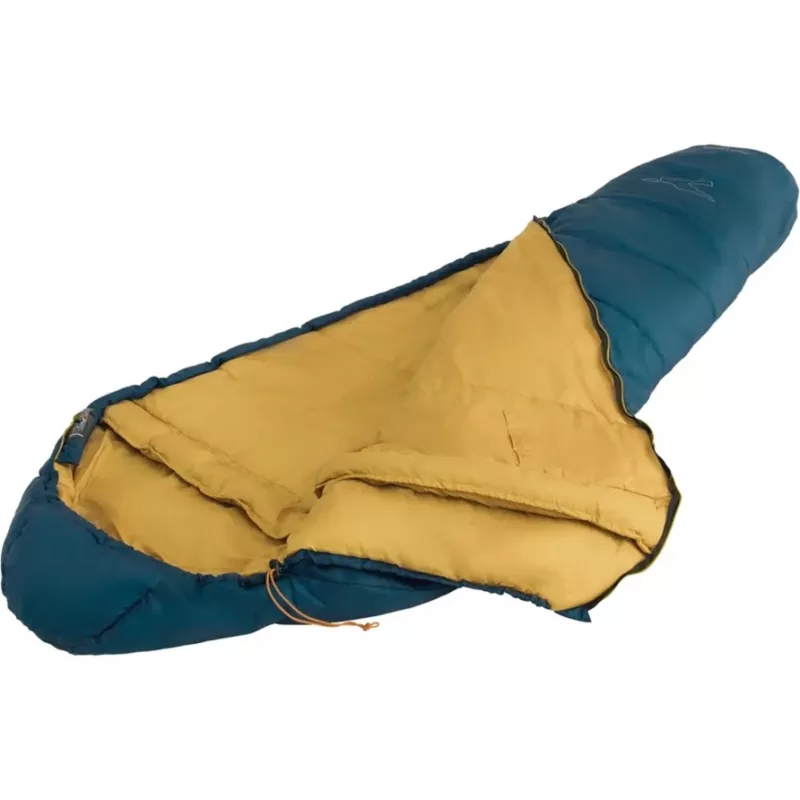 Makuupussi easy camp Falcon II Mummy -1°C, tummansininen, malli 240216