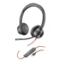 Poly Blackwire 8225 stereo-headset – on-ear – USB-C, johdollinen (214407-01)