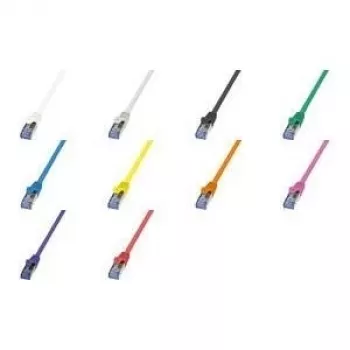 LogiLink PrimeLine - verkkokaapeli - RJ-45 (M) - RJ-45 (M) - 2 m - SFTP, PiMF - CAT 6a - halogeeniton - pinkki