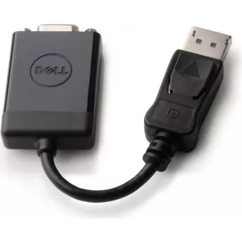 Dell DisplayPort - VGA-sovitin 492-11715 DisplayPort VGA - sovitin - digitaalinen/näyttö/video