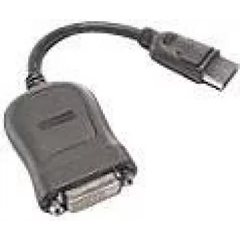 DisplayPort - Single Link -sovitin Lenovo 43N9159 yhteensopiville Lenovo-laitteille