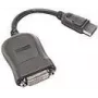 DisplayPort - Single Link -sovitin Lenovo 43N9159 yhteensopiville Lenovo-laitteille