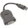 DisplayPort-sovitin Lenovo 54Y9903 Single Link, tukee resoluutioita 1920x1200 asti
