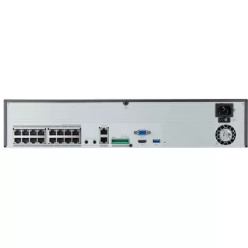 Hanwha XRN-1620SB1 16-kanavainen verkkotallennin 3840x2160