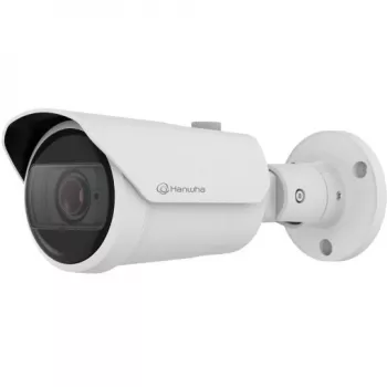 Hanwha Techwin IP-kamera Bullet Q-sarja QNO-C9083R 8 MP IR AI - verkkokamera
