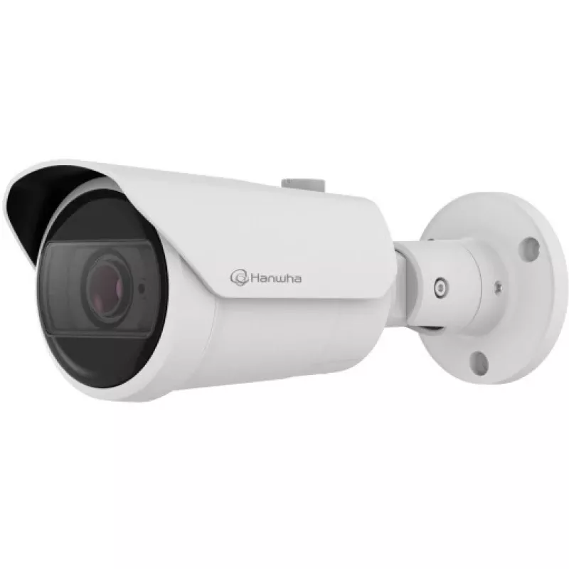 Hanwha Techwin IP-kamera Bullet Q-sarja QNO-C9083R 8 MP IR AI - verkkokamera