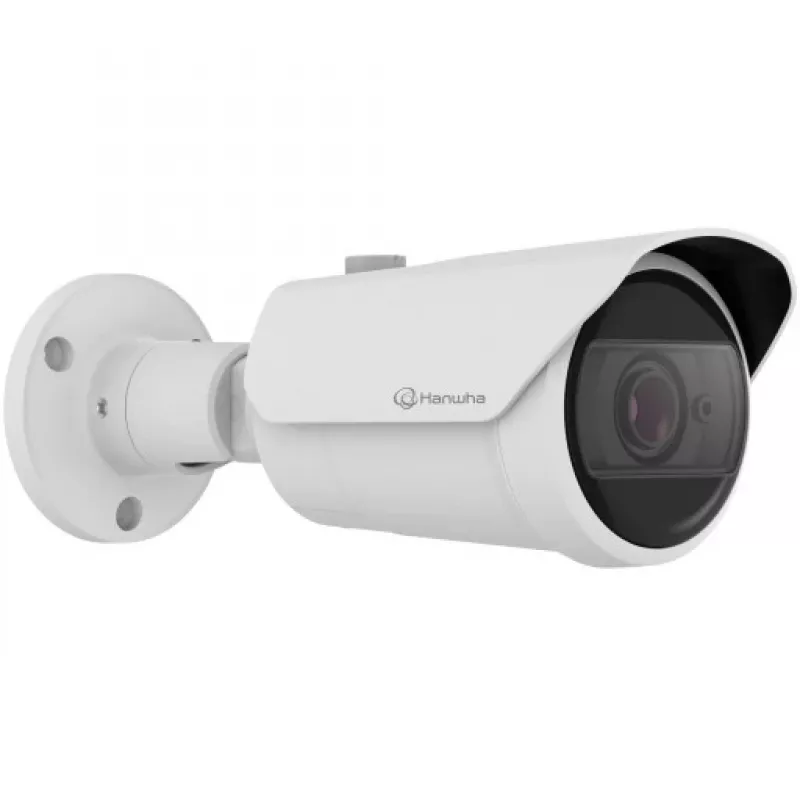 Hanwha Techwin IP-kamera Bullet Q-sarja QNO-C9083R 8 MP IR AI - verkkokamera