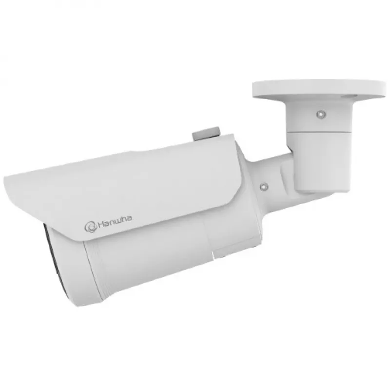 Hanwha Techwin IP-kamera Bullet Q-sarja QNO-C9083R 8 MP IR AI - verkkokamera