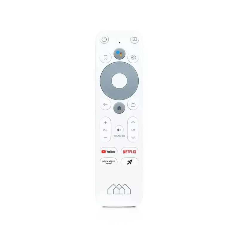 Media streaming Android TV -boksi AB-COM Homatics Box R 4K HDR