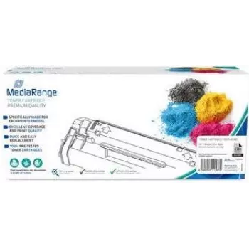 MediaRange MRHPTCB540A värikasetti yhteensopiva musta 1 kpl (MRHPTCB540A)