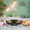 Rommelsbacher WA 1250 vohvelirauta 2 vohvelia 1250 W hopea