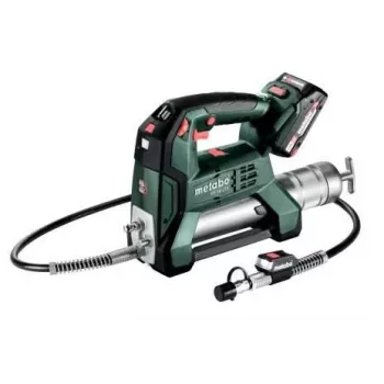 Akkukäyttöinen rasvapuristin Metabo 600789500 12V paristokäyttöinen