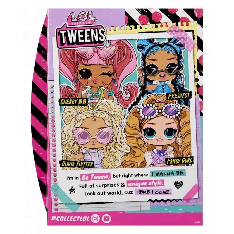 Nukke L.O.L. Surprise Tweens Core, Cherry B.B.