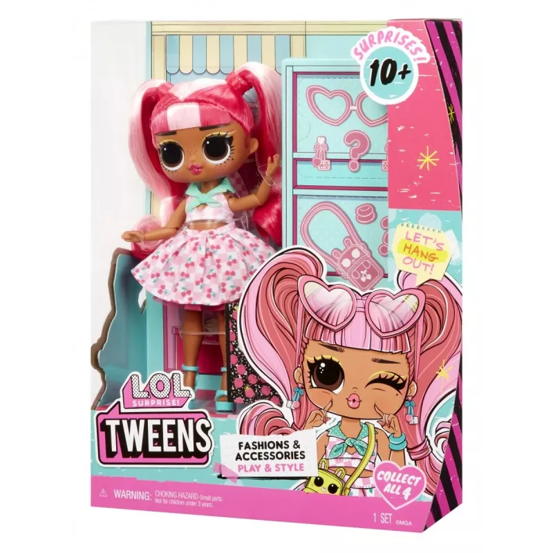 Nukke L.O.L. Surprise Tweens Core, Cherry B.B.