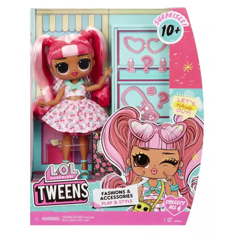 Nukke L.O.L. Surprise Tweens Core, Cherry B.B.