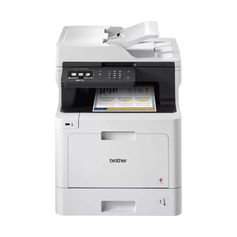 Monitoiminen värilaser-tulostin Brother MFC-L8690CDW — A4 väri, 2400×600 dpi, 31 ppm, duplex, WLAN