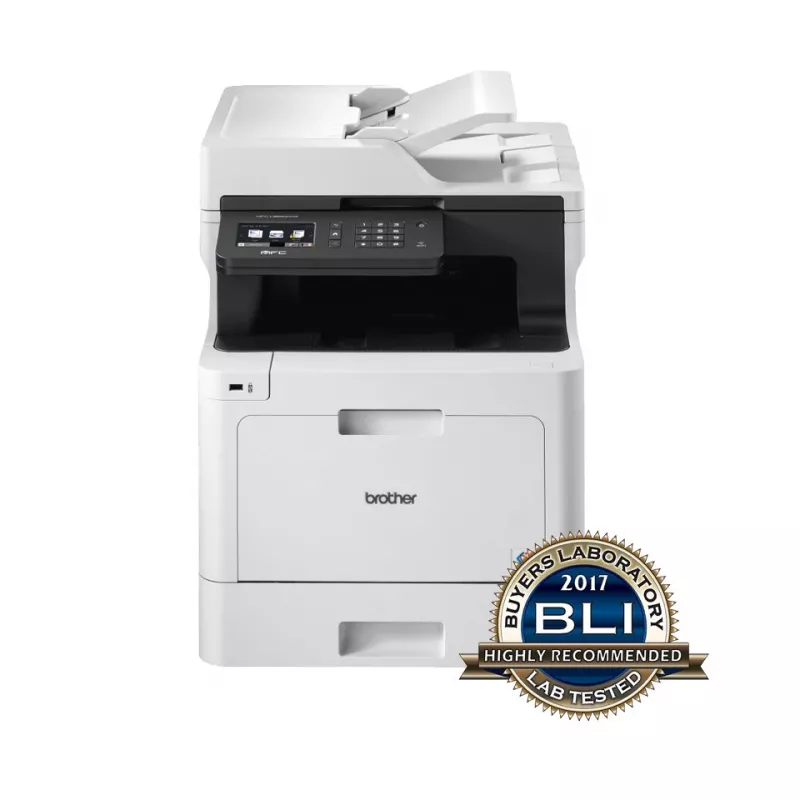 Monitoiminen värilaser-tulostin Brother MFC-L8690CDW — A4 väri, 2400×600 dpi, 31 ppm, duplex, WLAN