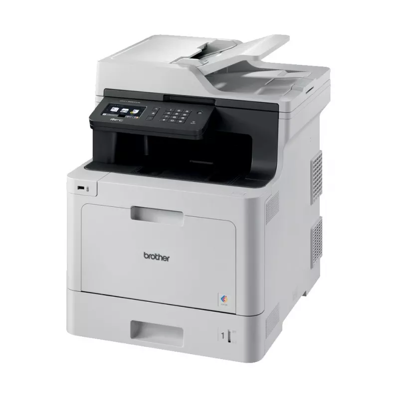 Monitoiminen värilaser-tulostin Brother MFC-L8690CDW — A4 väri, 2400×600 dpi, 31 ppm, duplex, WLAN