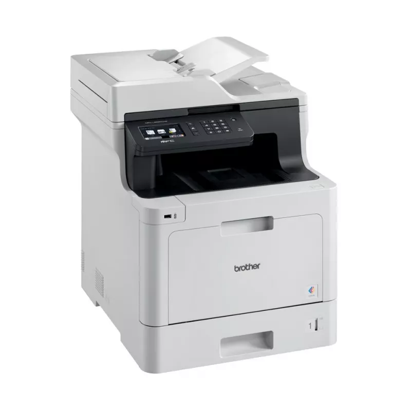 Monitoiminen värilaser-tulostin Brother MFC-L8690CDW — A4 väri, 2400×600 dpi, 31 ppm, duplex, WLAN