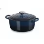 Le Creuset Signature paistovuoka pyöreä 24 cm yönsininen