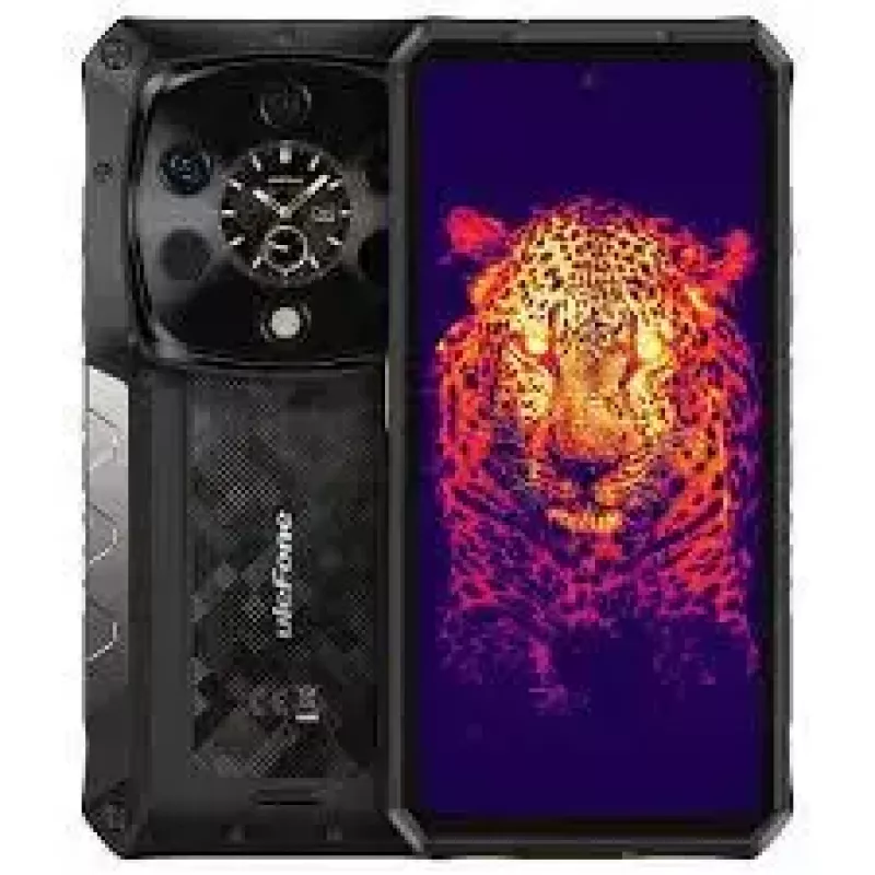 Älypuhelin Ulefone Armor 28 Ultra 16,9 cm (6.67 tuumaa) 16 GB musta