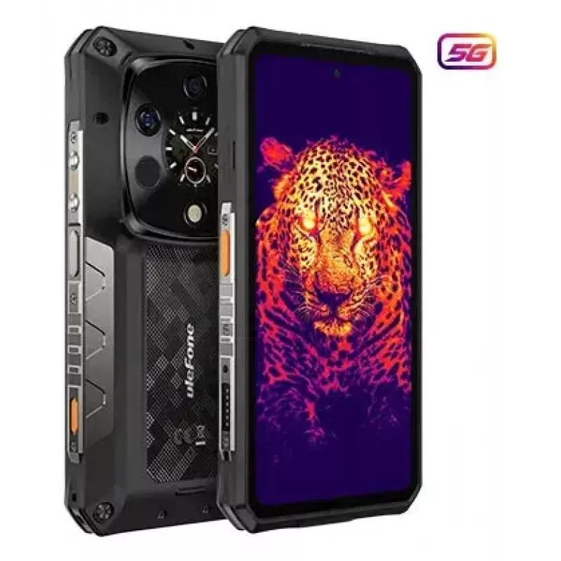 Älypuhelin Ulefone Armor 28 Ultra 16,9 cm (6.67 tuumaa) 16 GB musta