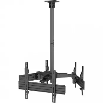 Kattoteline kolmelle näytölle Equip 650371