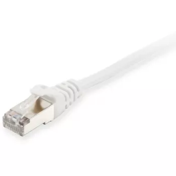Equip 635513 Cat.6 S/FTP LSZH -patch-kaapelisarja, RJ-45, 0,25 m, valkoinen, 100 kpl