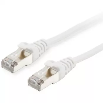 Equip 635513 Cat.6 S/FTP LSZH -patch-kaapelisarja, RJ-45, 0,25 m, valkoinen, 100 kpl
