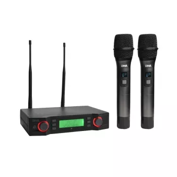 DNA Professional VM Dual Vocal Set - langaton mikrofonijärjestelmä
