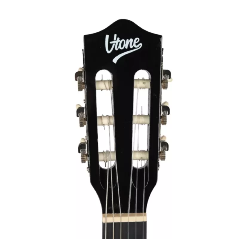 V-TONE CG One BK - klassinen kitara 4/4, musta