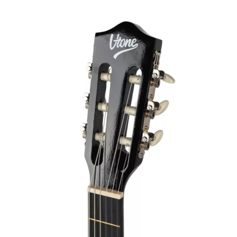 V-TONE CG One BK - klassinen kitara 4/4, musta