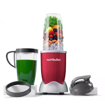 NutriBullet NB907R 0,9 L tehosekoitin 900 W punainen, hopea
