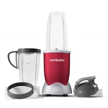 NutriBullet NB907R 0,9 L tehosekoitin 900 W punainen, hopea
