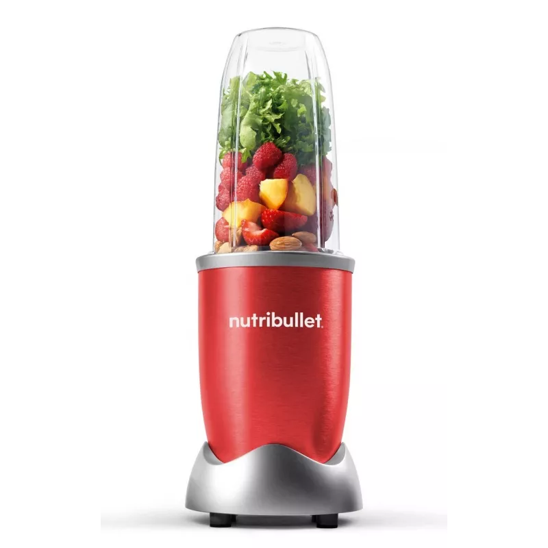 NutriBullet NB907R 0,9 L tehosekoitin 900 W punainen, hopea