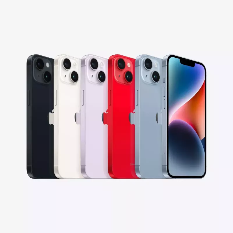 Älypuhelin Apple iPhone 14 6,1 tuumaa 256 GB musta
