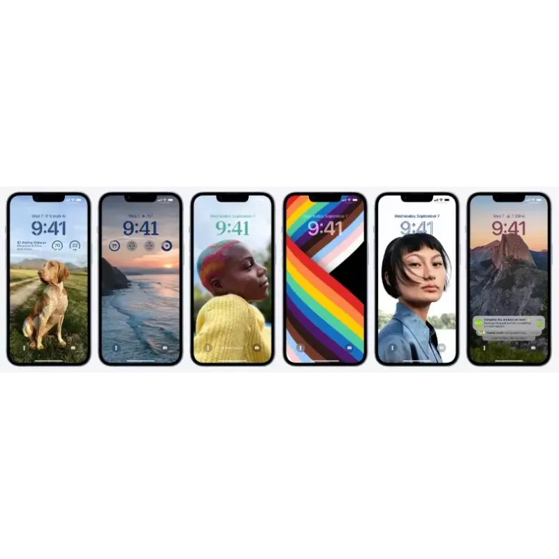 Älypuhelin Apple iPhone 14 6,1 tuumaa 256 GB musta